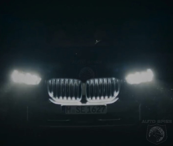 BMW To Light Up Grille In 2024 X5 - Would You Want To Have That Thing Lit Up?